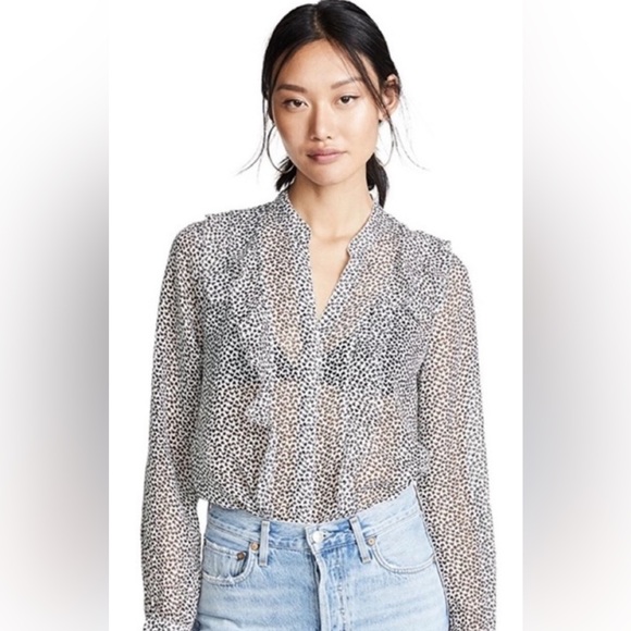 L’AGENCE NADINE HEART BLOUSE - Picture 1 of 15